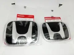 ホンダ シビック 黒バッジ 前後エンブレム FK7 FK8 TypeR