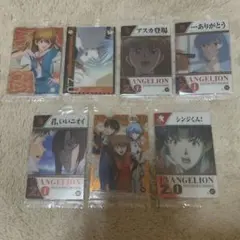 エヴァ ＊ ウエハース カード セット 3