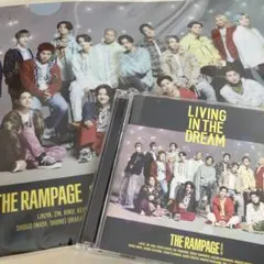 LIVING IN THE DREAM FIGHT & LIVE盤CD+DVD
