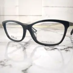 【極美品】Dior☆現行　ロゴ入り　クリアレンズ　グラス　メガネ　伊達眼鏡　希少