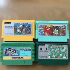 ファミコンソフトまとめ売り❼