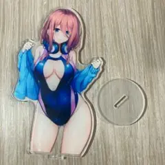 アクスタ　アクリルスタンド　五等分の花嫁　三玖