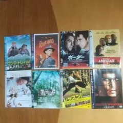 洋画DVD ８本 ロバート・デ・ニーロ アル・パチーノ 渡辺謙