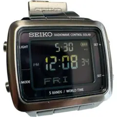 【絶版品】SEIKO スピリット S760-0AB0 ソーラー電波時計 腕時計 セイコー スピリット 電波ソーラー s760-0ab0 sbfg001 - メルカリ