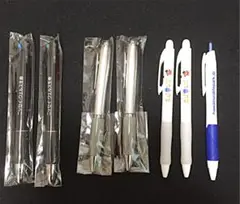 ボールペン7本セット