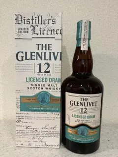 【貴重・限定商品】グレンリベットイリシットスティル&ライセンスドドラムセット 新着レビュー｜THE GLENLIVET 12Y LICENSED DRAM（グレン