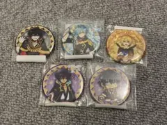 Im　イム　DMMスクラッチ　5個セット　缶バッジ
