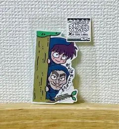 ［新品・未使用］忍たま乱太郎 ステッカー （土井先生、山田先生）