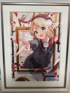 しぐれうい 複製原画 A3 受注生産】複製原画「しぐれうい2023誕生日」（A3） - しぐれ