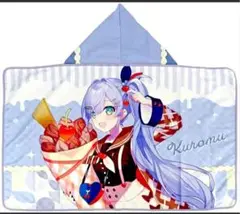 ぶいすぽっ！ 花芽すみれ フード付き ビックタオル GIGO 限定