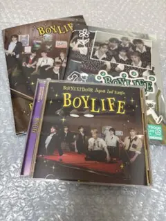 BOYNEXTDOOR BOYLIFE 3形態セット ランダムなし①