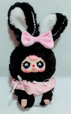 babythree　リリータウン　ブラック　うさぎ