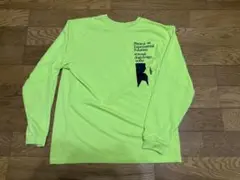 reversal リバーサル　ドライロングTシャツ　蛍光グリーンXL 未使用