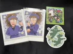 忍たま乱太郎 伊作 食満 鉢屋 不破 パシャこれ トラベルステッカー