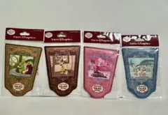 ディズニー ワイン＆フードフェスティバル ワッペンアクセサリー 4点セット