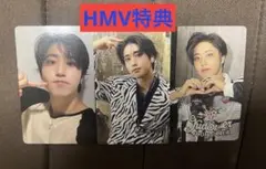 ハン スキズ straykids KARMA HMV 特典 ラキドロ 3種