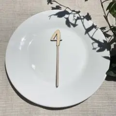 4歳 ケーキトッパー