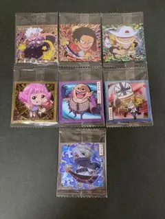 ワンピース ウエハース シール 7枚セット
