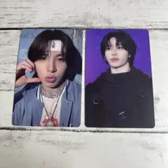 《希少》ジョンファン B.O.M.B KABOOM VER トレカ 2枚セット