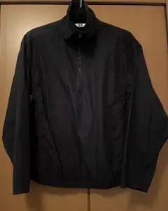 UNIQLO U ハーフジップシャツ