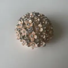 Francfrancお花アクセサリー入れ ジュエリーケース