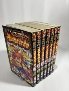 モンスター烈伝 オレカバトル　全巻　セット