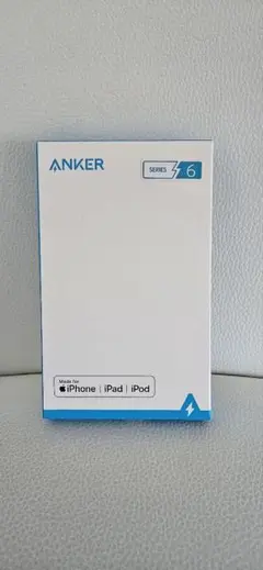 ANKER シリーズ6 Lightningケーブル USB-C & ライトニング