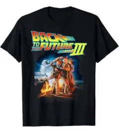 バック・トゥ・ザ・フューチャー III Tシャツ　M 映画　古着　ムービー