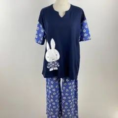新品 miffy ミッフィー パジャマ ルームウェア 部屋着 上下セット L