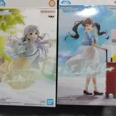 開封　BANDAI Emotional Colors フィギュア 2体セット