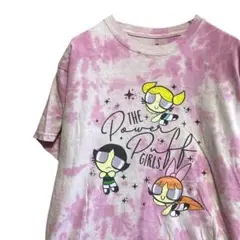 BFBI アニメ Tシャツ 古着 パワーパフガールズ カートゥーン ネットワーク