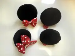 【別売り可】ミニー　ヘアピン　2セット
