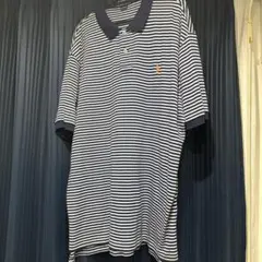 Polo by Ralph Lauren ストライプポロシャツ XL