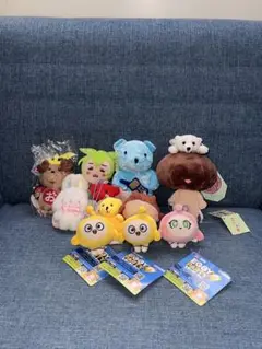 いろいろぬいぐるみ12点まとめて