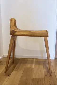 木製 スツール 椅子