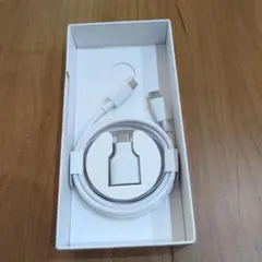 未使用　Google Pixel 7a USB-C充電ケーブル