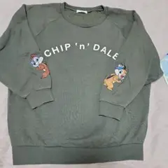 チップとデール CHIP&DALE ディズニー トレーナー