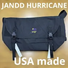 未使用品90s JANDD HURRICANE メッセンジャーバッグ usa