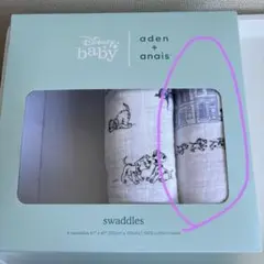 101匹わんちゃん　Disney aden + anais おくるみ