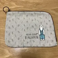 POLAR BEAR ベンジャミン ポーチ