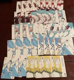 ハイキュー展　トランプ54枚&未開封ボックスセット