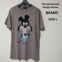 The wonderfull design works BEAMS Tシャツ　Ｌ