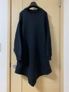 MM6 マルジェラ オーバーサイズ スウェット ワンピース 変形