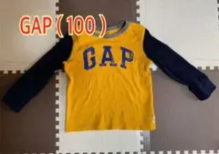 ⭐️GAP⭐️ダメージプリントロゴ仕様キッズロンT（２つ同梱可能商品）