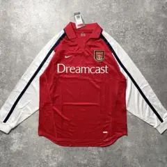 NIKE×アーセナル/Dreamcast/ユニフォーム/刺繍ロゴ/L 2025年最新】dreamcast ユニフォームの人気アイテム - メルカリ
