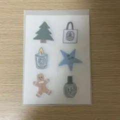 DIPTYQUE ディプティック 2024年クリスマスホリデーステッカーセット