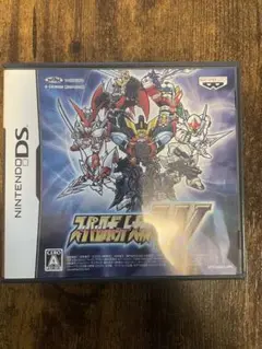 スーパーロボット大戦W ニンテンドーDSソフト
