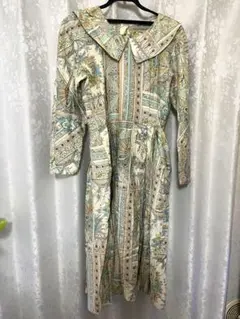 セール中 Oxford traditional イギリス ワンピース Mサイズ