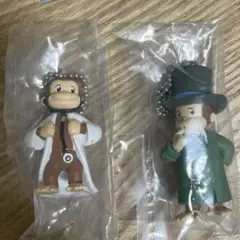 おさるのジョージ コスチュームマスコット3 みぃーつけた