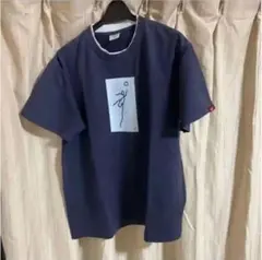 SUPERSTAR ネイビー Tシャツ M